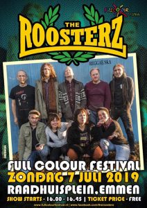 Poster Full Colour Festival Emmen