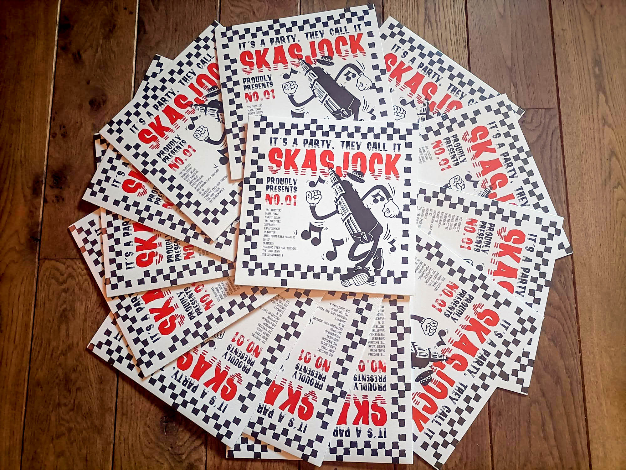 SkaSjock vinyls