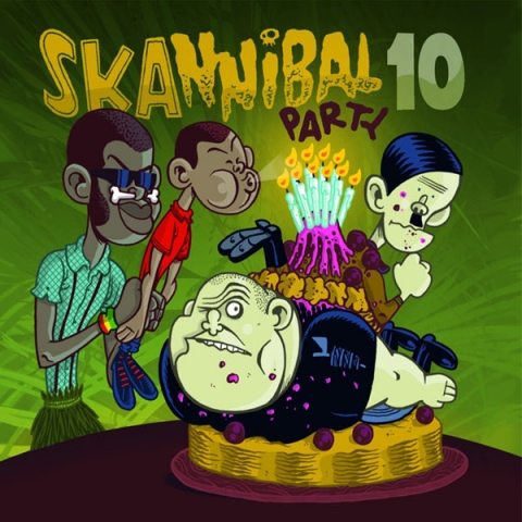 Skannibal 10 (various artists)